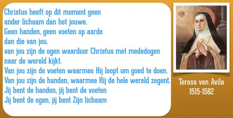 Christus heeft op dit moment